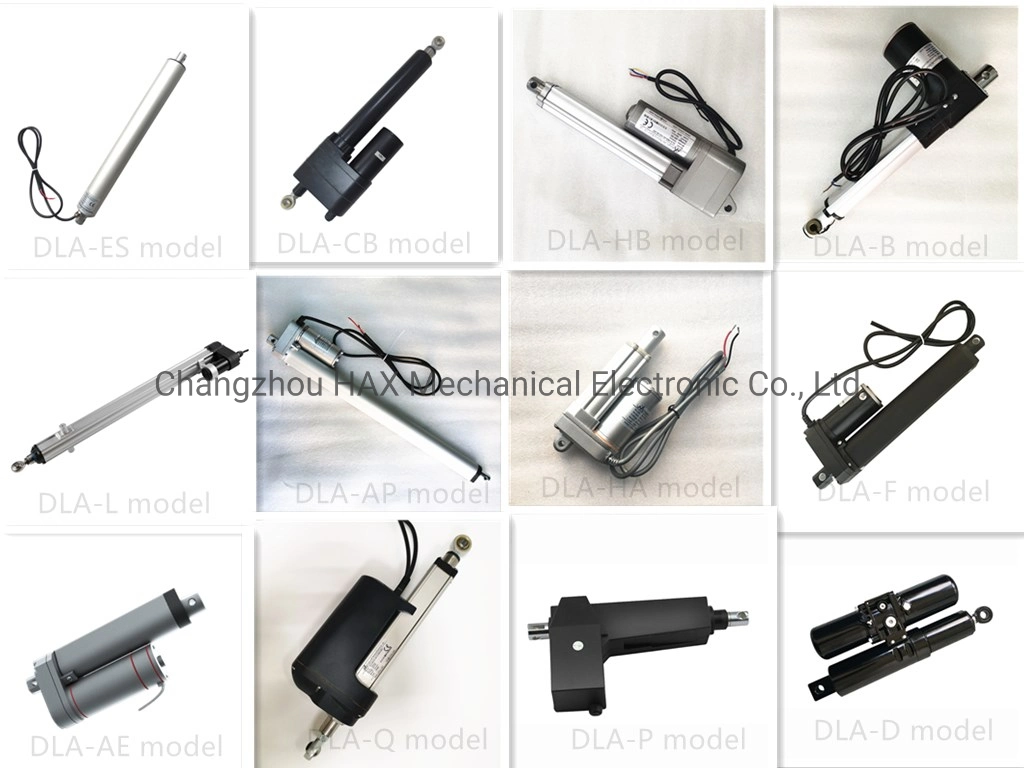 Electric Linear Actuator Motor for Medical Bed Low Noise 2000n