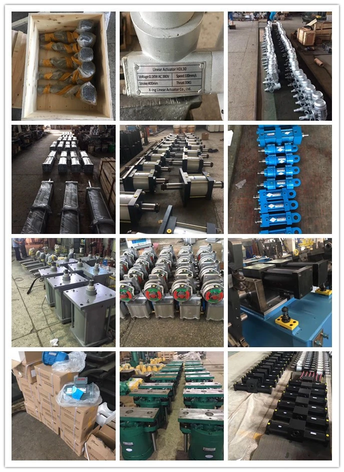 Electric Linear Actuator Motor Drive Linear, Pushing Rod, Industrial Pusher, Heavy Duty Lifting