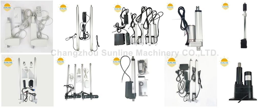 12V or 24V Electric Linear Actuator for Electric Furniture