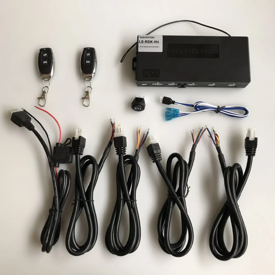 Control 2, 3, 4 Hall Actuators Moving in 100% Synchronous Linear Actuator Controller