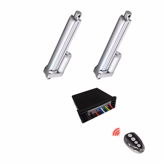 12VDC 20A IP66 원격 제어 2개의 선형 액추에이터 단일 제어